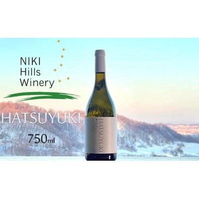 【 HATSUYUKI 】白ワイン 750ml×1本[No.5613-0705]