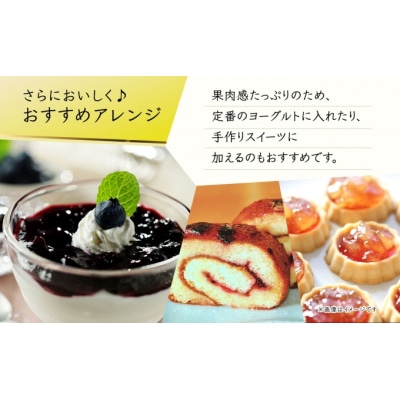 【先行受付】北海道産ブルーベリージャム・リンゴジャム[No.5613-0962]