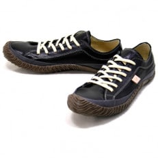 レザースニーカー　SPM‐110 BLACK　S(24.5cm)