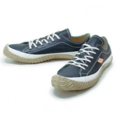 レザースニーカー SPM‐110 DARK BLUE S(24.5cm)