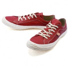 レザースニーカー SPM‐110 RED LL(27.5cm)