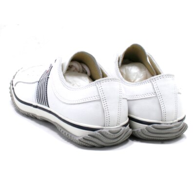 【クラシックロゴ】SPM‐168　White/Navy　M(25.5cm)　SPINGLE MOVE