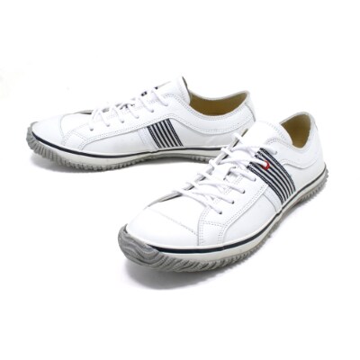 【クラシックロゴ】SPM‐168　White/Navy　L(26.5cm)　SPINGLE MOVE