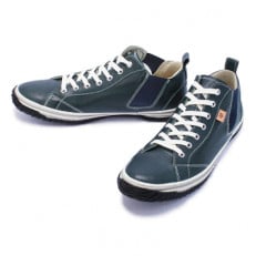 レザースニーカー SPM‐442 DARK BLUE L(26.5cm)
