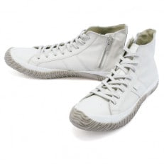 レザースニーカー SPM‐443 IVORY M(25.5cm)