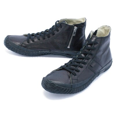 【クラシックロゴ】SPM‐443　Black　L(26.5cm)　SPINGLE MOVE