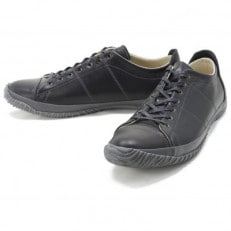 レザースニーカー SPM-272 BLACK LL(27.5cm)
