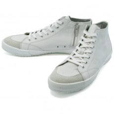 レザースニーカー SPM-356 WHITE M(25.5cm)