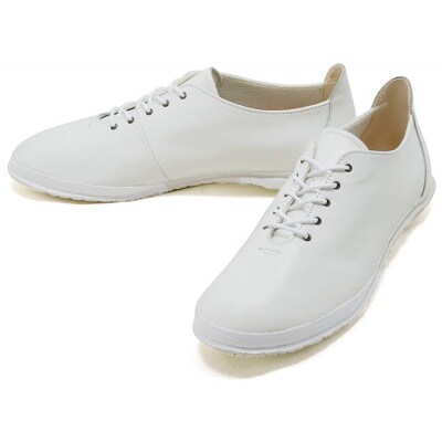 レザースニーカー SPM-1801 WHITE XS(22.5cm)