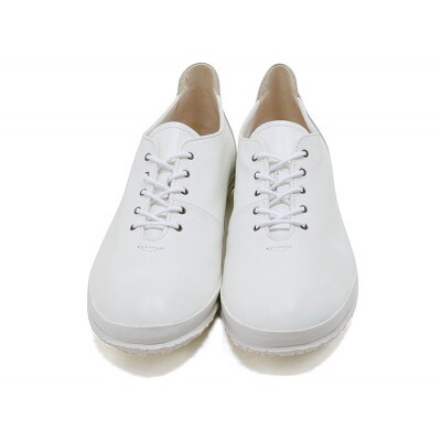 レザースニーカー SPM-1801 WHITE XS(22.5cm)