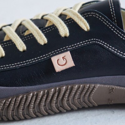 【SPINGLE(スピングル)】 SP-110 Black SS(23.5cm) スニーカー 靴