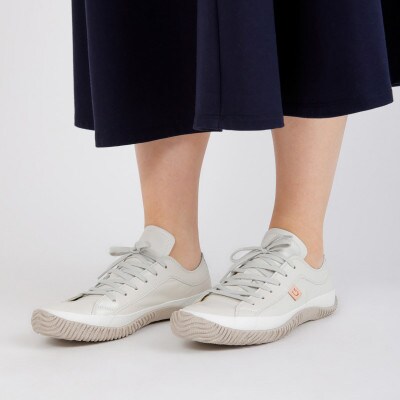 【SPINGLE(スピングル)】 SP-110 Ivory LL(27.5cm) スニーカー 靴