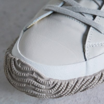 【SPINGLE(スピングル)】 SP-110 Ivory SS(23.5cm) スニーカー 靴