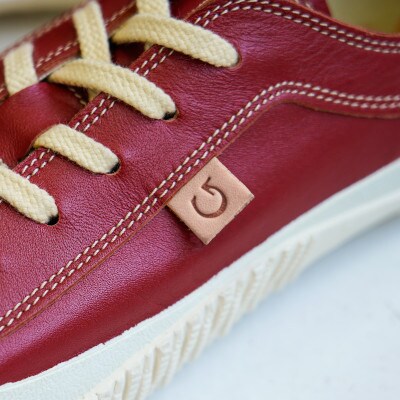 【SPINGLE(スピングル)】 SP-110 Red SS(23.5cm) スニーカー 靴