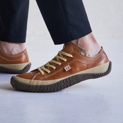 【SPINGLE(スピングル)】 SP-110 Light Brown XL(28.5cm) 靴