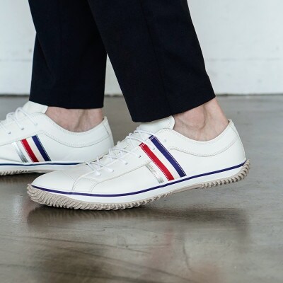 【SPINGLE(スピングル)】 SP-168 Tricolor SS(23.5cm) スニーカー