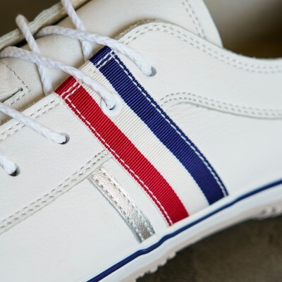 【SPINGLE(スピングル)】 SP-168 Tricolor SS(23.5cm) スニーカー