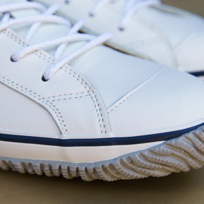 【SPINGLE(スピングル)】 SP-168 White/Navy S(24.5cm) スニーカー