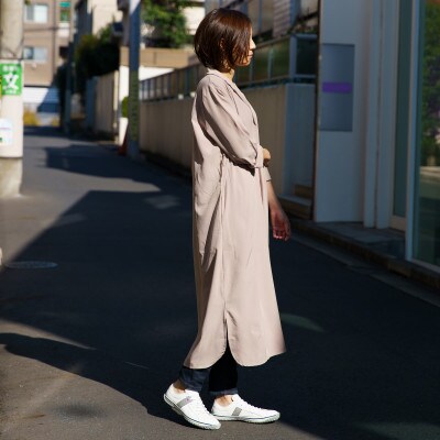 【SPINGLE(スピングル)】 SP-168 White/Navy S(24.5cm) スニーカー