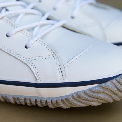 【SPINGLE(スピングル)】 SP-168 White/Navy LL(27.5cm) 靴