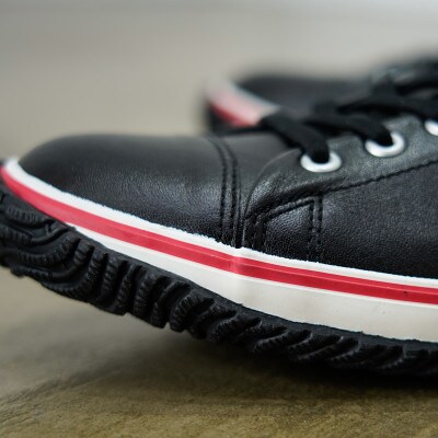 【SPINGLE(スピングル)】 SP-198 Black SS(23.5cm) スニーカー 靴