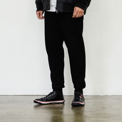 【SPINGLE(スピングル)】 SP-198 Black M(25.5cm) スニーカー 靴