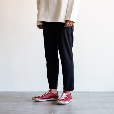 【SPINGLE(スピングル)】 SP-198 Red SS(23.5cm) スニーカー 靴