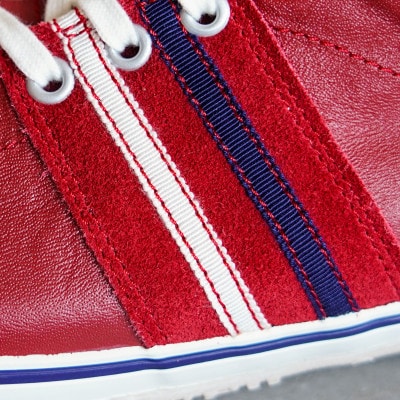 【SPINGLE(スピングル)】 SP-198 Red XL(28.5cm) スニーカー 靴