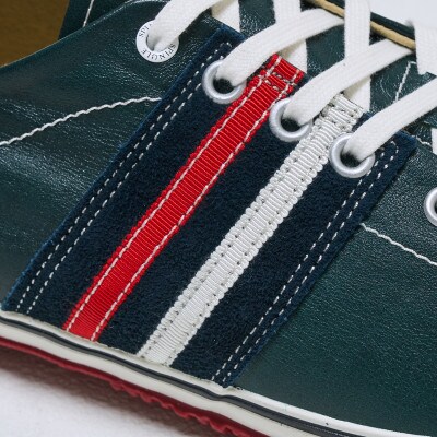 【SPINGLE(スピングル)】 SP-198 Dark Blue SS(23.5cm) スニーカー