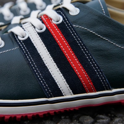 【SPINGLE(スピングル)】 SP-198 Dark Blue L(26.5cm) スニーカー