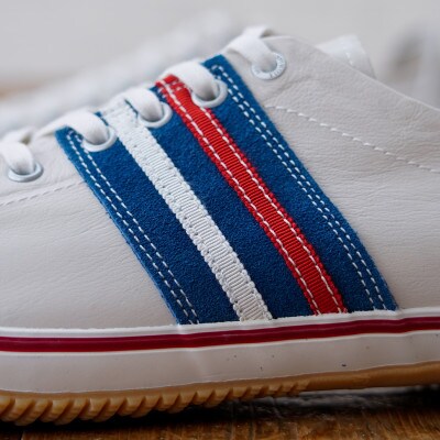 【SPINGLE(スピングル)】 SP-198 Tricolor SS(23.5cm) スニーカー