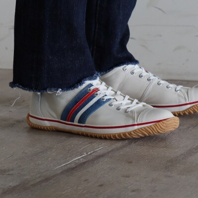 【SPINGLE(スピングル)】 SP-198 Tricolor L(26.5cm) スニーカー