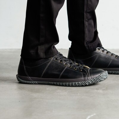 【SPINGLE(スピングル)】 SP-272 Black S(24.5cm) スニーカー 靴