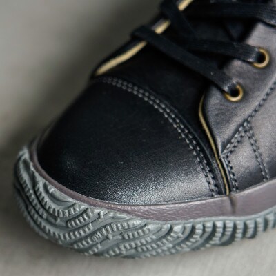 【SPINGLE(スピングル)】 SP-272 Black L(26.5cm) スニーカー 靴