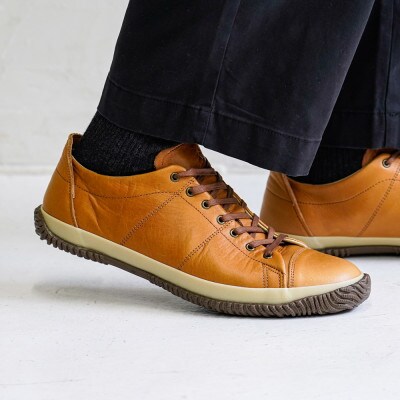 【SPINGLE(スピングル)】 SP-272 Brown XL(28.5cm) スニーカー 靴