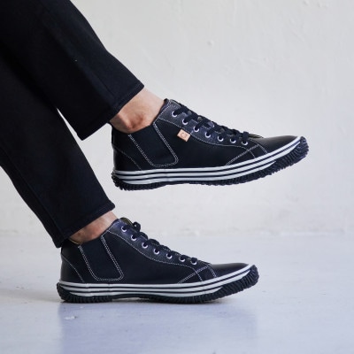 【SPINGLE(スピングル)】 SP-442 Black XL(28.5cm) スニーカー 靴