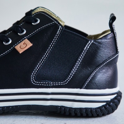 【SPINGLE(スピングル)】 SP-442 Black XL(28.5cm) スニーカー 靴