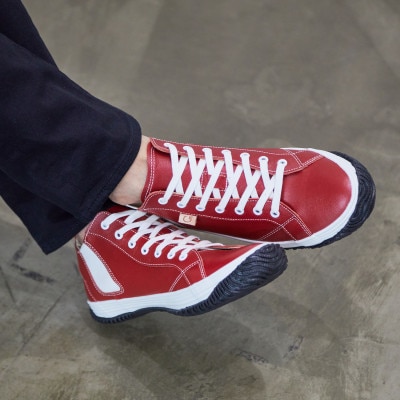 【SPINGLE(スピングル)】 SP-442 Red XS(22.5cm) スニーカー 靴