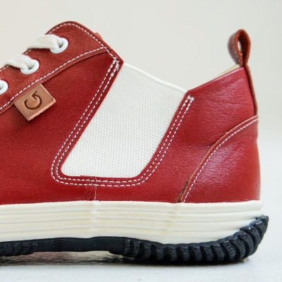 【SPINGLE(スピングル)】 SP-442 Red M(25.5cm) スニーカー 靴