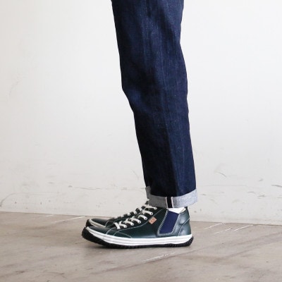 【SPINGLE(スピングル)】 SP-442 Dark Blue XS(22.5cm) スニーカー