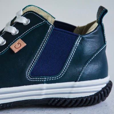 【SPINGLE(スピングル)】 SP-442 Dark Blue M(25.5cm) スニーカー