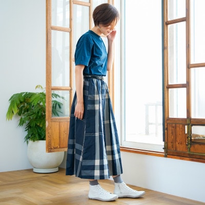 【SPINGLE(スピングル)】 SP-443 Ivory XS(22.5cm) スニーカー 靴