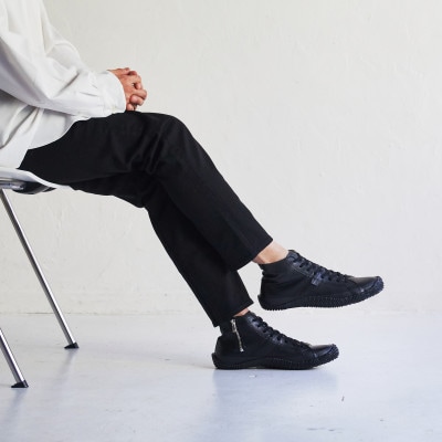 【SPINGLE(スピングル)】 SP-443 Black XS(22.5cm) スニーカー 靴