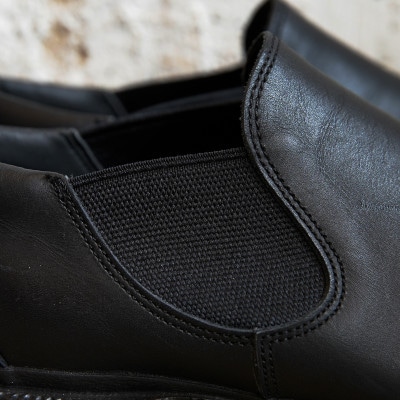 【SPINGLE(スピングル)】 SP-6125 Black SS(23.5cm) スニーカー 靴