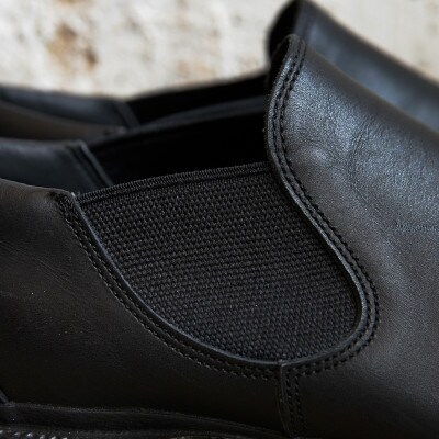 【SPINGLE(スピングル)】 SP-6125 Black S(24.5cm) スニーカー 靴