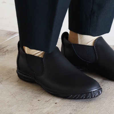 【SPINGLE(スピングル)】 SP-6125 Black LL(27.5cm) スニーカー 靴