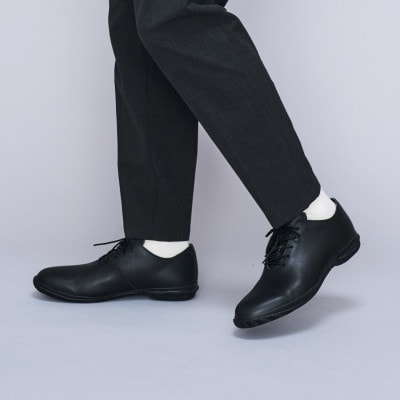 【SPINGLE(スピングル)】 SP-6601 Black  L(26.5cm) スニーカー 靴