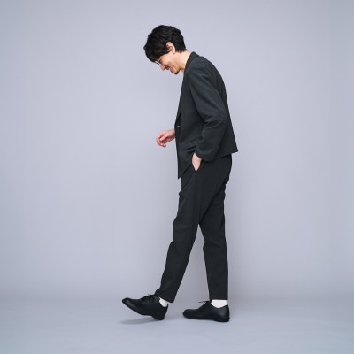 【SPINGLE(スピングル)】 SP-6601 Black  L(26.5cm) スニーカー 靴