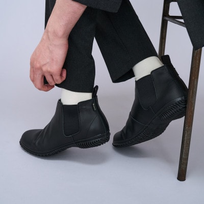 【SPINGLE(スピングル)】 SP-6603 Black M(25.5cm) スニーカー 靴