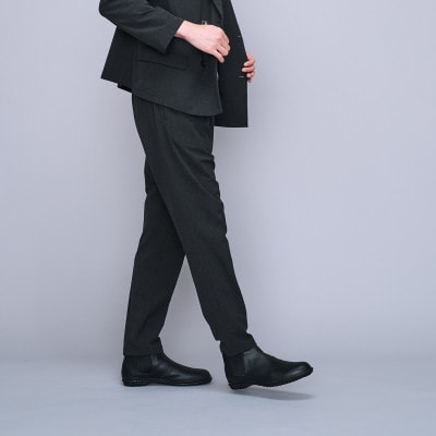 【SPINGLE(スピングル)】 SP-6603 Black M(25.5cm) スニーカー 靴